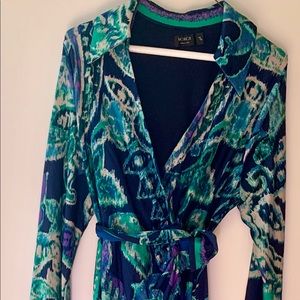 Adorable IGIGI wrap dress